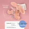 Conjunto de regalo Doudou, rosa, conejito "Ciboulette" y Vista previa de la imagen del producto 7