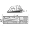Hama KW-700, Pełnowymiarowy (100%), Bezprzewodowy, RF Podgląd zdjęcia produktu 6