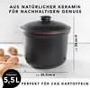 Römertopf Frische-Topf MAXI PLUS 5,5 Liter - Kartoffeltopf Produktbild-Vorschau 6