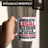Trendation - 18. Geburtstag Tasse Geschenk Männer Frauen Produktbild-Vorschau 4