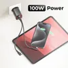 deleyCON 1,5m 100W USB C Ladekabel Winkel 90 Grad USB-C auf Produktbild-Vorschau 7