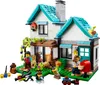 LEGO 31139 Creator 3in1 Gemütliches Haus Set, Modellbausatz Produktbild-Vorschau 2