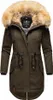 Navahoo Damen Winter Jacke Parka Mantel Winterjacke warm Produktbild-Vorschau 2