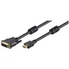 Goobay DVI-D/HDMI™ Kabel, vergoldet, DVI-D-Stecker Produktbild-Vorschau 4