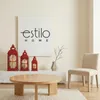 EstiloHome Große Metall-Laterne 56 cm – Rustikale Produktbild-Vorschau 4