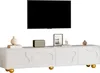 Szafka pod telewizor Sweiko 180x40x45cm, urocza szafka pod Podgląd zdjęcia produktu 13