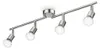Lampa sufitowa LED do salonu, w tym 4x GU10 metalowa lampa Podgląd zdjęcia produktu 10