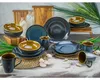 CreaTable, 22861, Mallorca Blau, zestaw 16-częściowy, Podgląd zdjęcia produktu 12