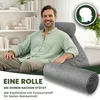 Dreamroots Bean Bag, Puff 90x90x100 cm, pouf con Anteprima dell’immagine prodotto 2