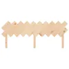 vidaXL Bett-Kopfteil 196x3x80,5 cm Massivholz Kiefer -  Produktbild-Vorschau 5