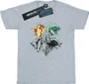 Harry Potter - "Hogwarts" T-Shirt für Damen BI27017 (S) Produktbild-Vorschau 1