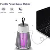 Prenosná UV lampa proti komárom, odpudzovač hmyzu, chyták Náhľad obrázku produktu 3