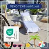 Liegenbezug Frottee für Gartenliege, 100% Baumwolle, 75x215 Produktbild-Vorschau 4