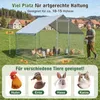 Sekey Hühnerstall Winterfest für 10 Hühner XXL Produktbild-Vorschau 6