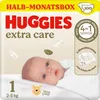 Huggies Babywindeln Newborn Größe 1 100 Stück (2x50) Produktbild-Vorschau 1
