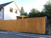 Zaunlatte 50cm - PAKET 25 Stück 9x1,8cm Sibirische Lärche Produktbild-Vorschau 7
