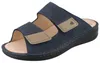 FINN COMFORT Mellow Psara Herren Pantolette dunkelblau Produktbild-Vorschau 1
