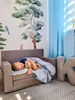 Flumi Canapé enfant pliable en mousse avec housse amovible Voir les images du produit 15