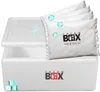 THERM BOX Styroporbox 36W mit 4x Kühlakku für Kühlbox 36,7L Produktbild-Vorschau 1