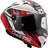 LS2 Integralhelm FF805 Thunder Carbon GP Aero XXL Weiss / Produktbild-Vorschau 4
