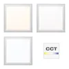 Brilliant Lanette LED Panneau de plafond apparent 40x40cm Voir les images du produit 17