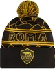 Czapka New Era Winter Bommel - SPORT BEANIE AS Roma Podgląd zdjęcia produktu 1