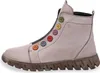 Gemini Damen Boot beige Größe 40 Produktbild-Vorschau 2