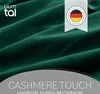 Blumtal Bettwäsche 135x200 & 80x80cm Cashmere-Touch Plüsch Produktbild-Vorschau 2