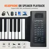 VEVOR roll-up keyboard piano s 88 klávesami, 128 rytmů, 128 Náhled obrázku produktu 5