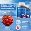 Antarctic Krill Oil 3000mg (120 capsules) Complément Voir les images du produit 4