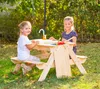 TP Toys Kinderpicknickbank/tuinbank met waterbak en Productafbeelding-voorbeeld 6