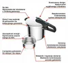 TEFAL Secure Trendy 8L Schnellkochtopf P2584401 Produktbild-Vorschau 3