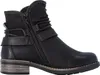 Rieker  Damenschuhe Stiefeletten Reißverschluss Schwarz Productafbeelding-voorbeeld 30