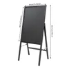 Informační tabule 40 x 60 cm, LED informační tabule, černá, Náhled obrázku produktu 14