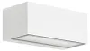 LED Außenwandleuchte Außenlampe IP44 4000K 12 W weiß Produktbild-Vorschau 1
