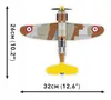 COBI 5734 II WW Dewoitine D.520, 1:32, 335 k, 1 f Voir les images du produit 7
