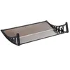 Vordach 60x100cm für die Haustür und Terrasse Überdachung Produktbild-Vorschau 7