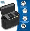 PEDEA 65065434 - Schultertasche - Jede Marke - Canon EOS R Produktbild-Vorschau 5