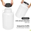 Garronda 60L Twist-Off Plastikfass Lebensmittelfass aus Produktbild-Vorschau 4