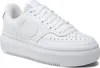 A white Nike Court Vision Alta Ltr shoe for women is shown against a white background. Anteprima dell’immagine prodotto