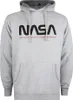 NASA - Sweat à capuche pour homme TV347 (L) (Gris) Voir les images du produit 1