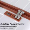 Handgepäckkoffer Koffer Hartschale Leicht Reisekoffer ABS Produktbild-Vorschau 6