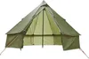 Campingzelt, Tipi-Thermozelt mit Herdanschlüssen, Produktbild-Vorschau 2