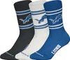 Detroit Lions 3pk Crew Socks Produktbild-Vorschau 4