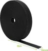 Klett-Kabelbinder 10m x 10mm Schwarz zuschneidbar für Produktbild-Vorschau 2