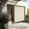 tectake® Senkrechtmarkise Eloise verschiedene Größen inkl. Produktbild-Vorschau 6