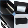 ZMH Lampada da parete a LED 2 pezzi lampada da parete nera Anteprima dell’immagine prodotto 4