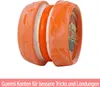 Blazing Team Yoyo War Tiger mit Gummirand, Fingerhalterung Produktbild-Vorschau 2