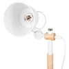 MasterLED Tischlampe – Höhe 55 cm – E27 – weiß mit holz – Produktbild-Vorschau 12