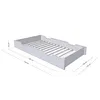 Under Bed Wooden Drawer with two cutouts BUDDY on Wheels - Produktbild-Vorschau 3